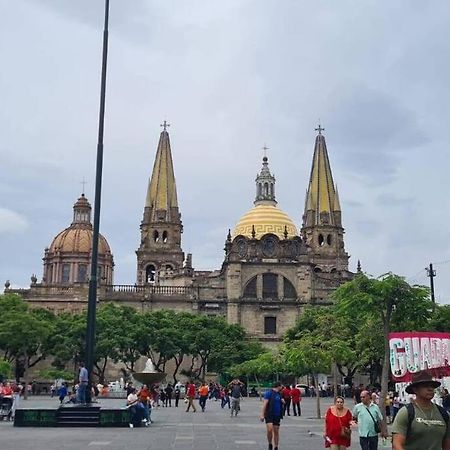 Apartament Departamento En El Corazon De Guadalajara Zewnętrze zdjęcie