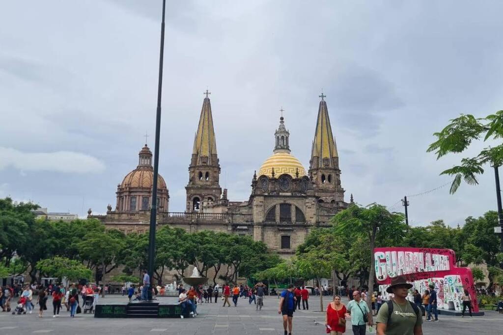 Apartament Departamento En El Corazon De Guadalajara Zewnętrze zdjęcie